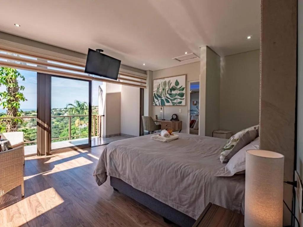 Ekuthuleni Modern Christian Guesthouse With Seaview Umhlanga Rocks الغرفة الصورة