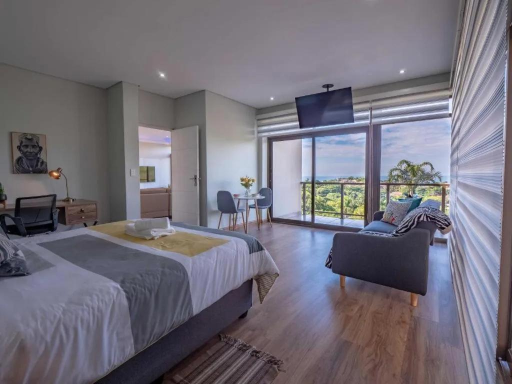 Ekuthuleni Modern Christian Guesthouse With Seaview Umhlanga Rocks الغرفة الصورة